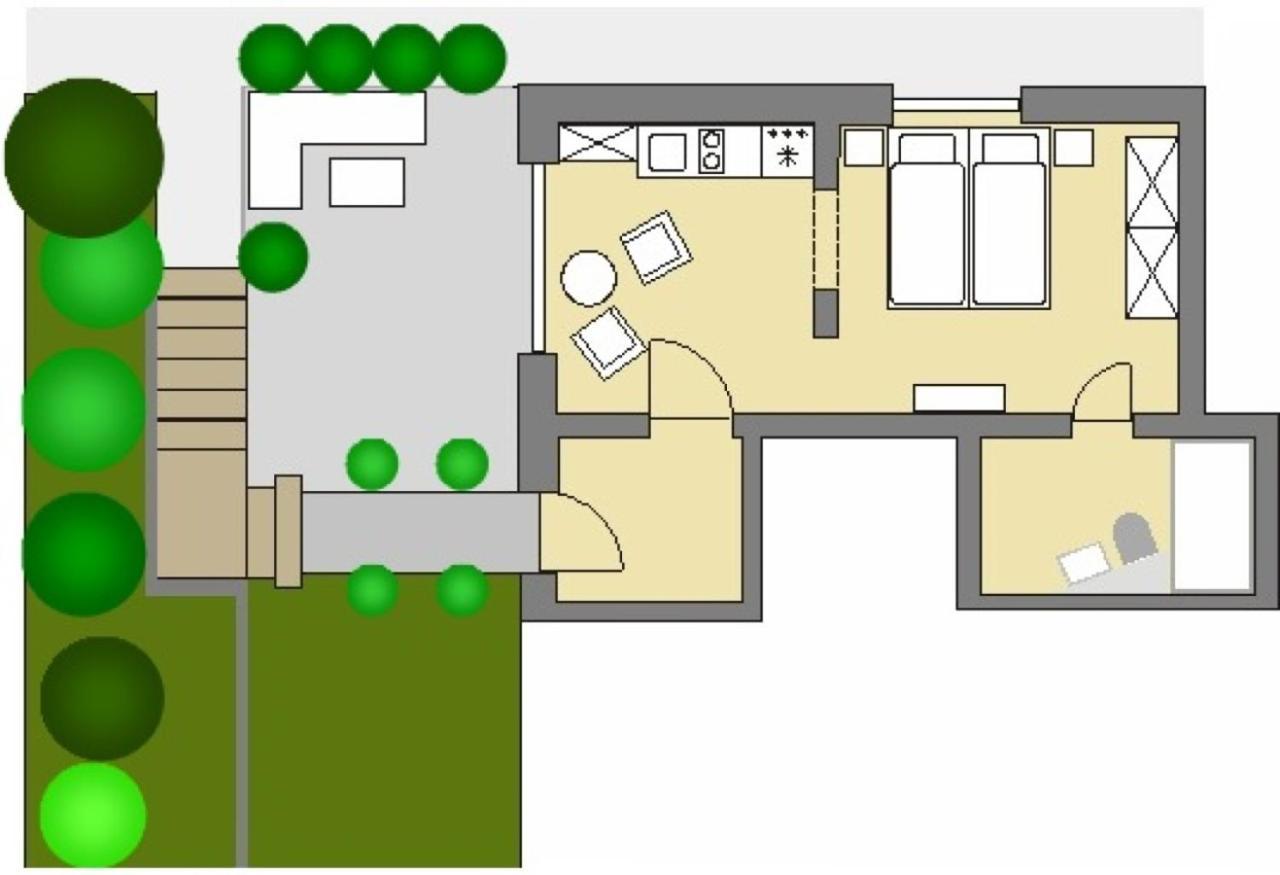 Neues Apartment #2 Mit Wlan !Sauna & Hot Tub Zubuchbar! Senftenberg Bagian luar foto